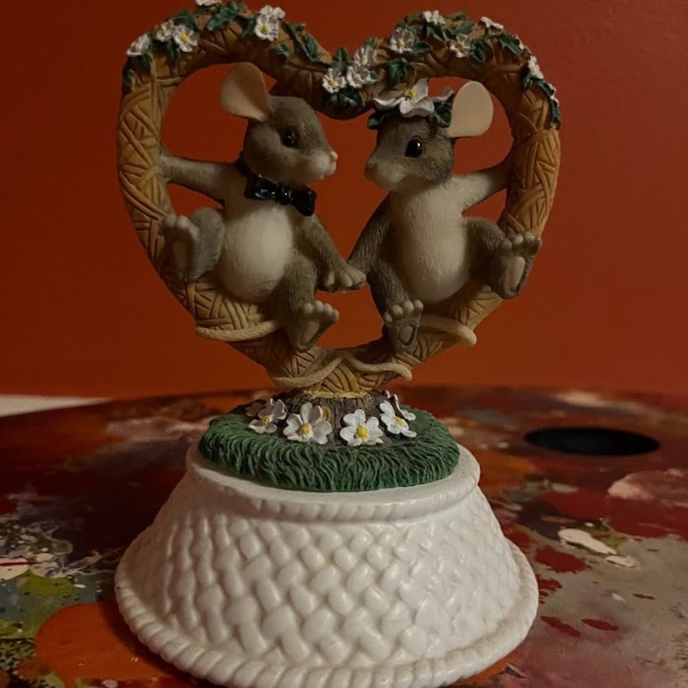 Charming Tails "Together Forever"